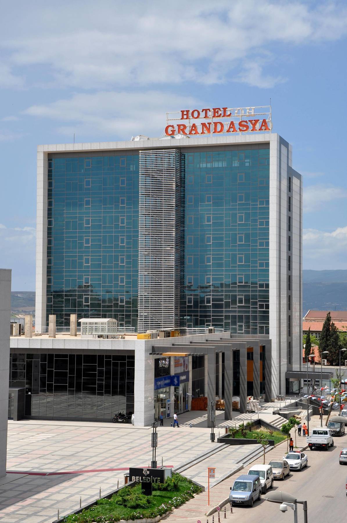 Grand Asya Hotel Bandırma Eksteriør bilde