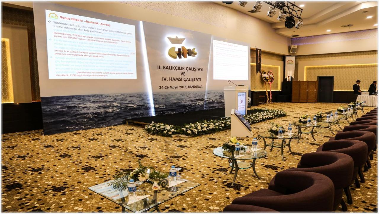 Grand Asya Hotel Bandırma Eksteriør bilde
