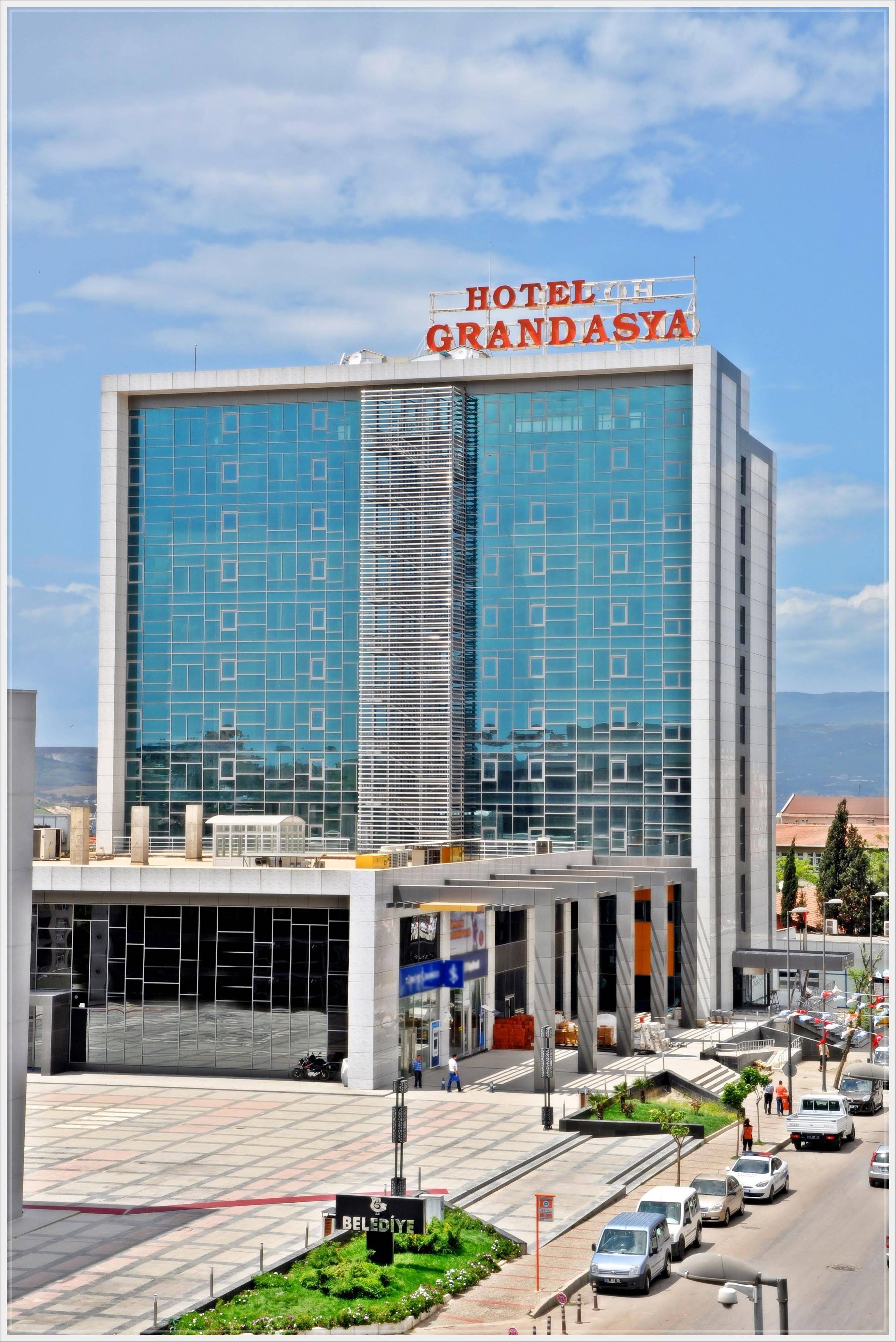 Grand Asya Hotel Bandırma Eksteriør bilde